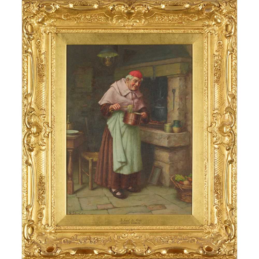 GILBERT SHIRLEY (BRITISH