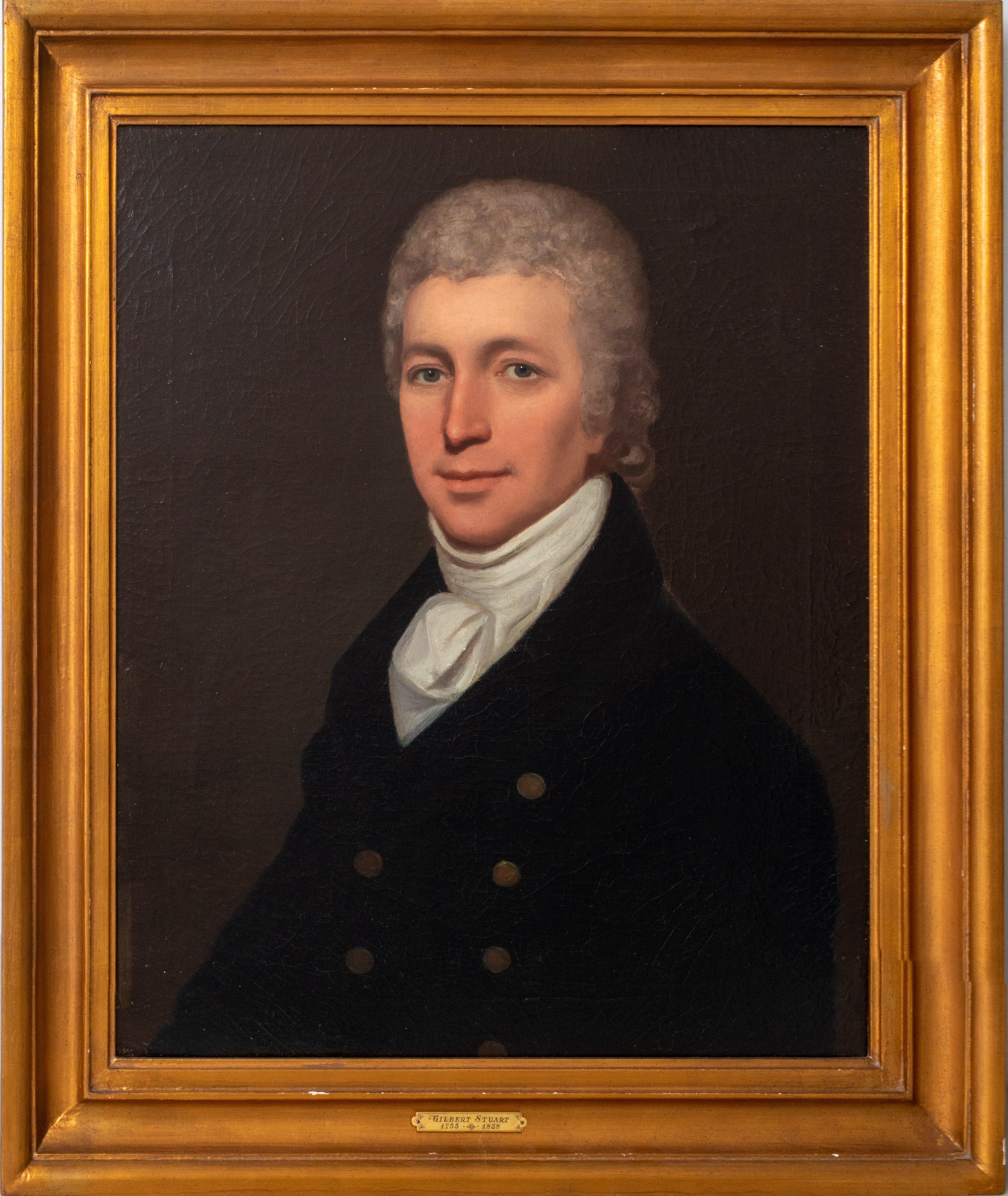 GILBERT STUART ATTR. "PORTRAIT OF A
