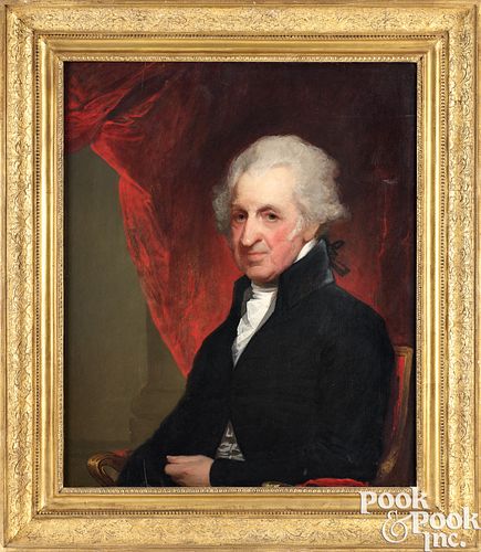 GILBERT STUART PORTRAIT OF DOCTOR