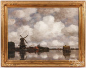 GILBERT VON CANAL (GERMAN 1849