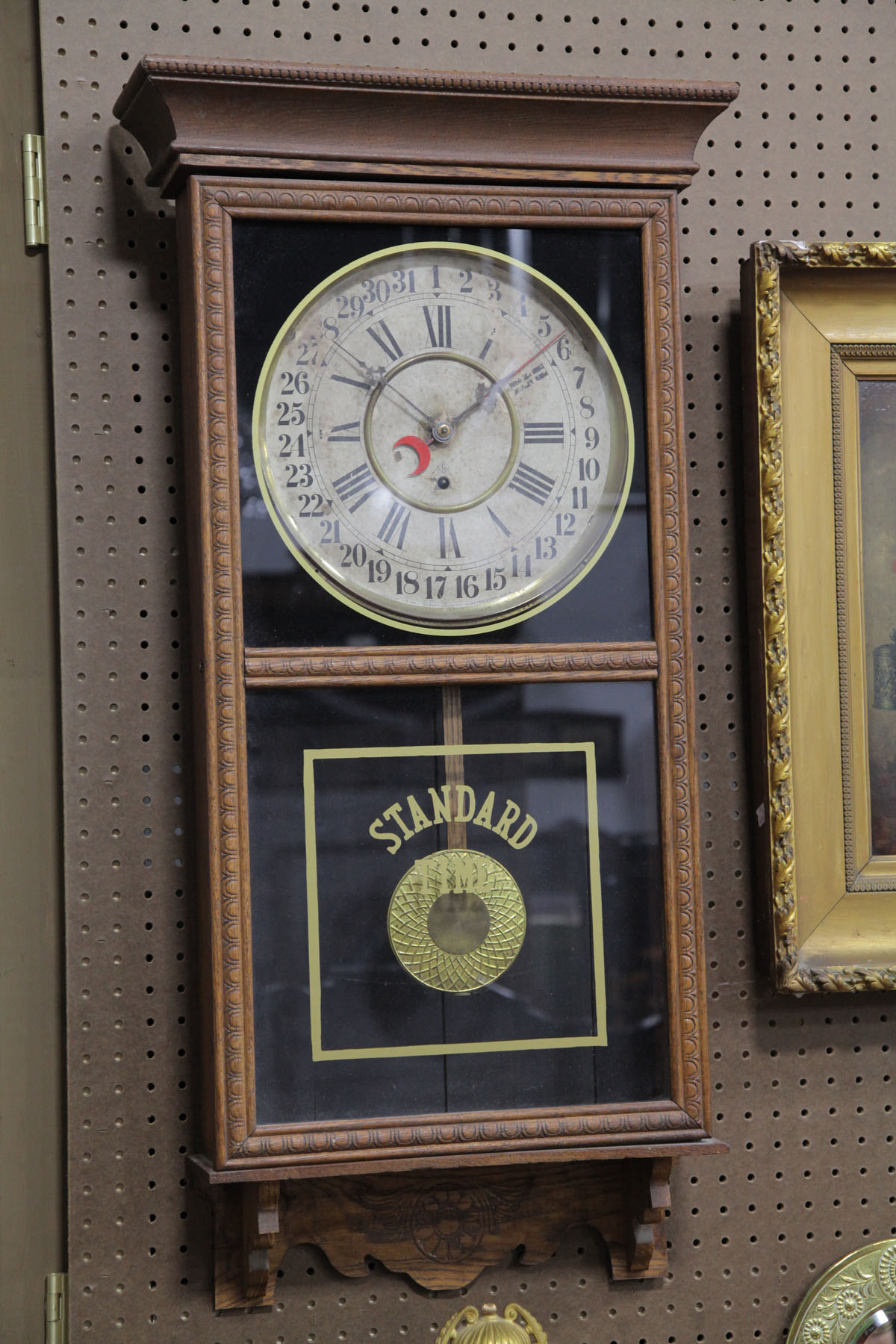 GILBERT WALL CLOCK.  Connecticut 