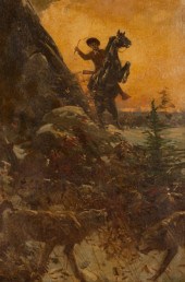 Gilbert William Gaul American