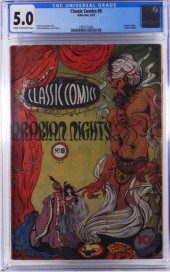 GILBERTON CLASSIC COMICS #8 CG
