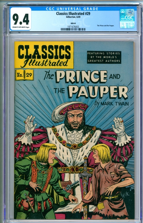 GILBERTON CLASSICS ILLUSTRATED