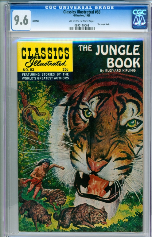 GILBERTON CLASSICS ILLUSTRATED