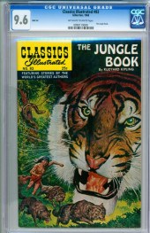 GILBERTON CLASSICS ILLUSTRATED