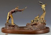 GILBRETH BRONZE OF APACHE W/ C