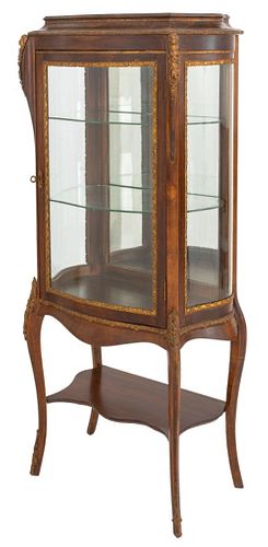 GILDED AGE LOUIS XVI STYLE VITRINE,