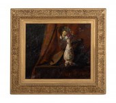 GILDED AGE STILL LIFE, FLOWERS