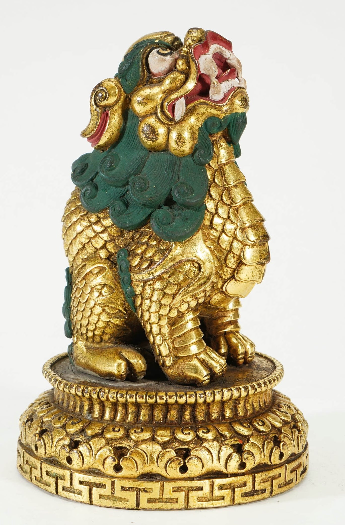 GILDED BRONZE AUSPICIOUS BEAST