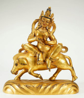 GILDED BRONZE MARICI BODHISATT