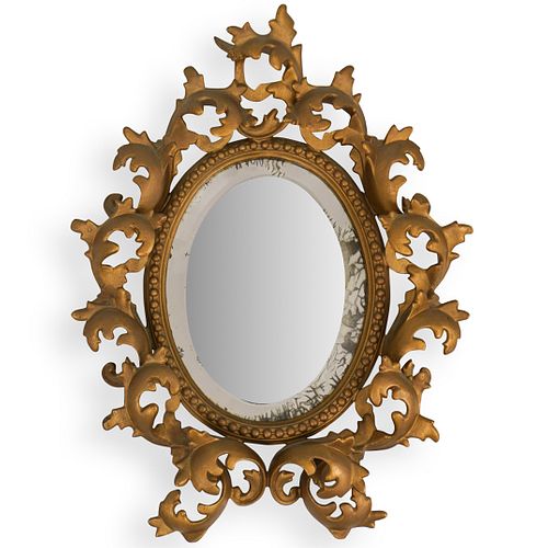 GILDED BRONZE ROCOCO STYLE WALL