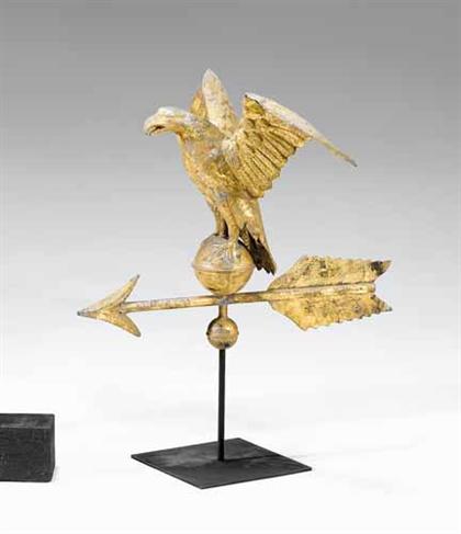 Gilded copper Eagle