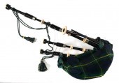 GILLANDERS BLACKWOOD BAGPIPESS