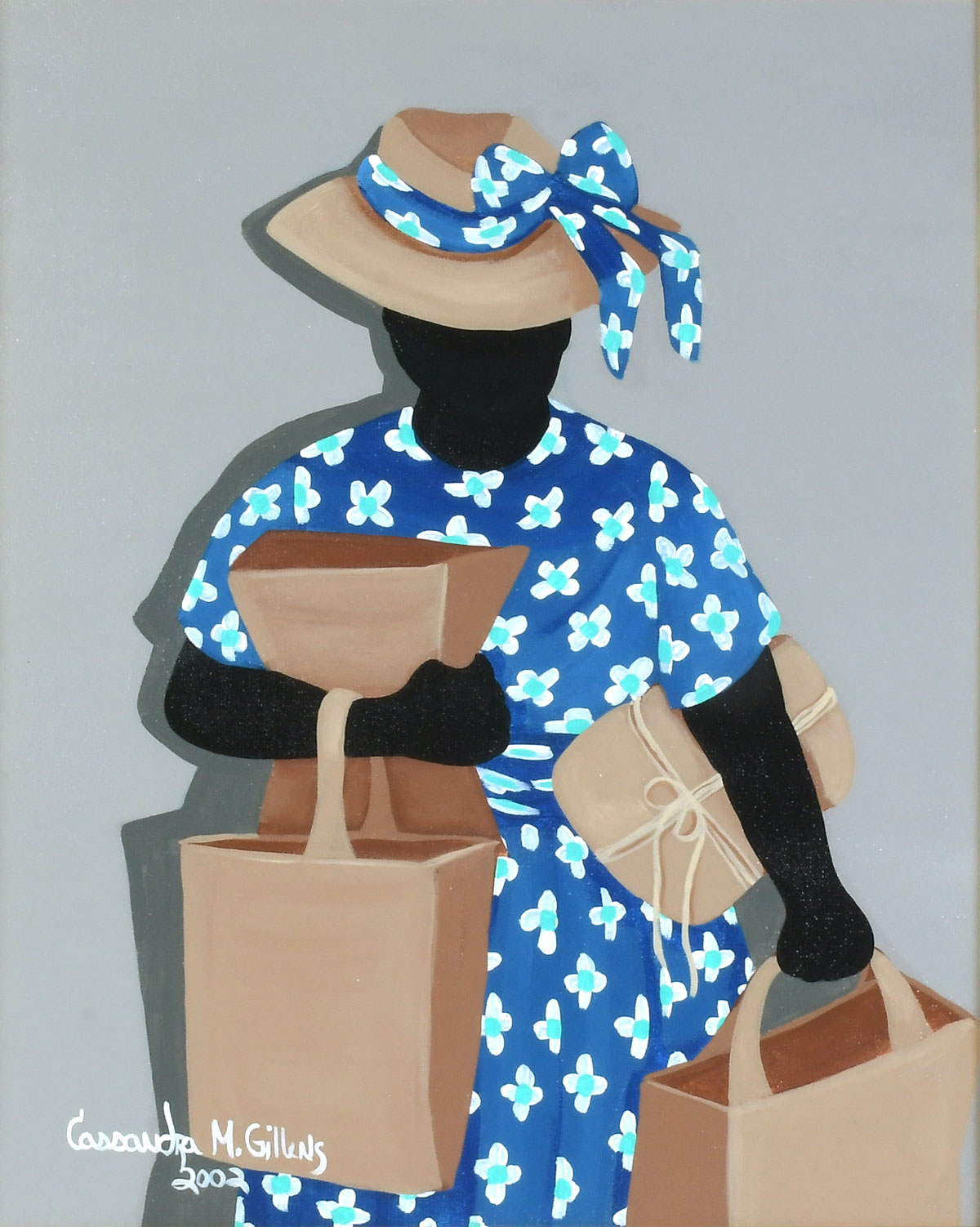 GILLENS, Cassandra, (American, b.