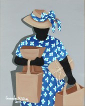 GILLENS, Cassandra, (American,