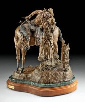 GILLENWATER BRONZE - HEADIN' F