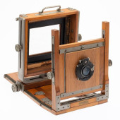 GILLES &AMP; FALLER 4X5 CAMERA