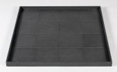 GILLES CAFFIER BLACK LEATHER S