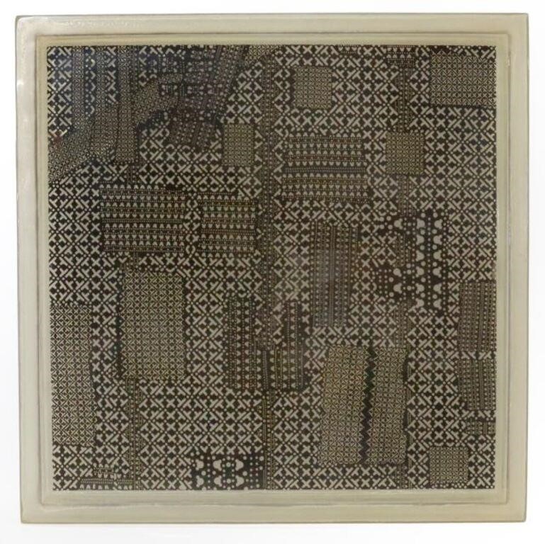 GILLES CAFFIER CONTEMPORARY ACRYLIC