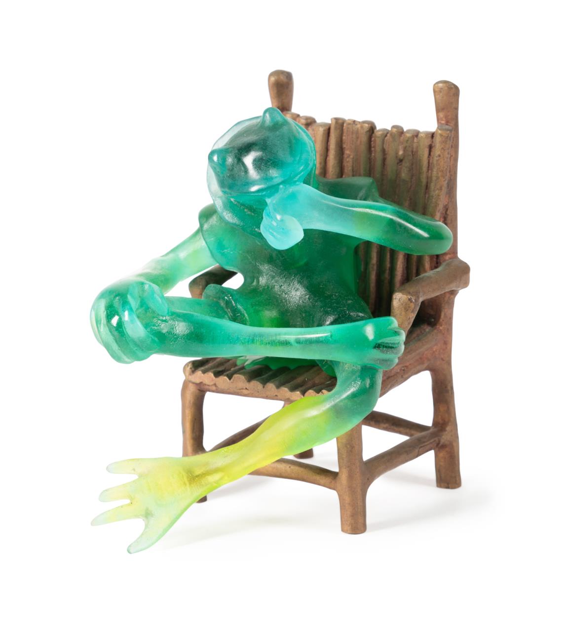 GILLES DE KERVERSAU FOR DAUM FROG