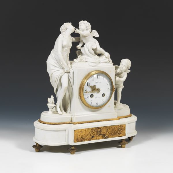 GILLES LAINE PARIS BISQUE AND D'ORE