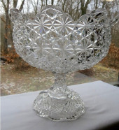 GILLINDER & SONS C.1885 DAISY