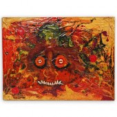 GILLMAN "MIGRAINE" MIXED MEDIA