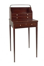 GILLOWS GEORGIAN INLAID MAHOGA