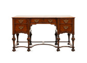GILLOWS LANCASTER WALNUT VENEE