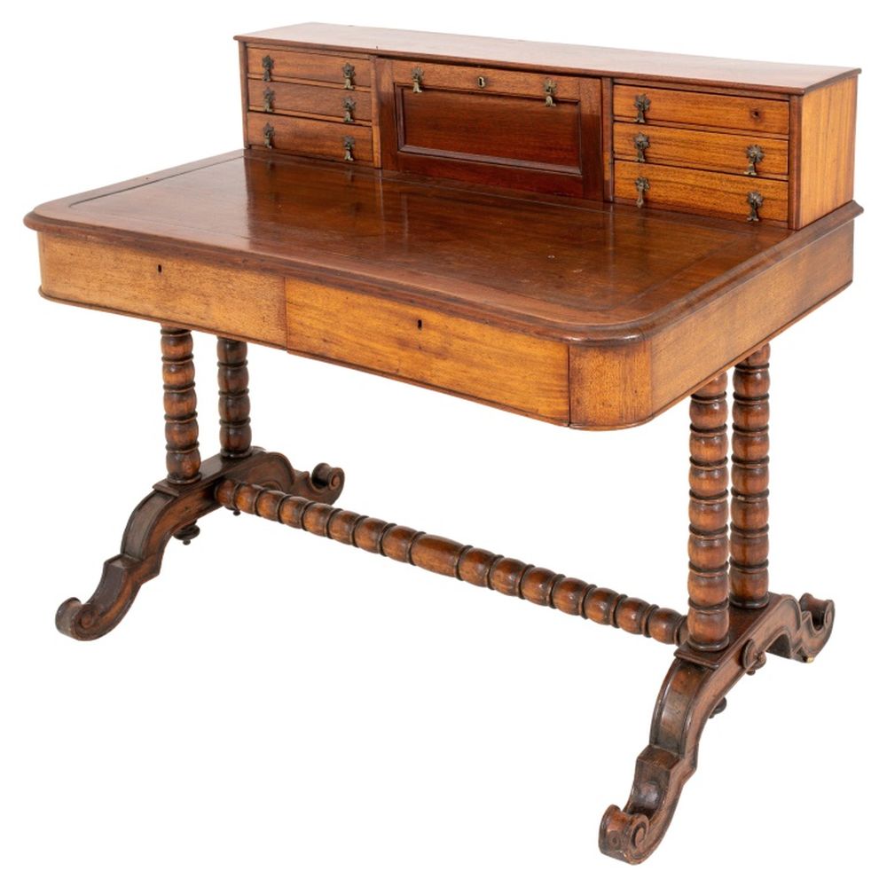 GILLOWS MANNER CORRESPONDENCE DESK,