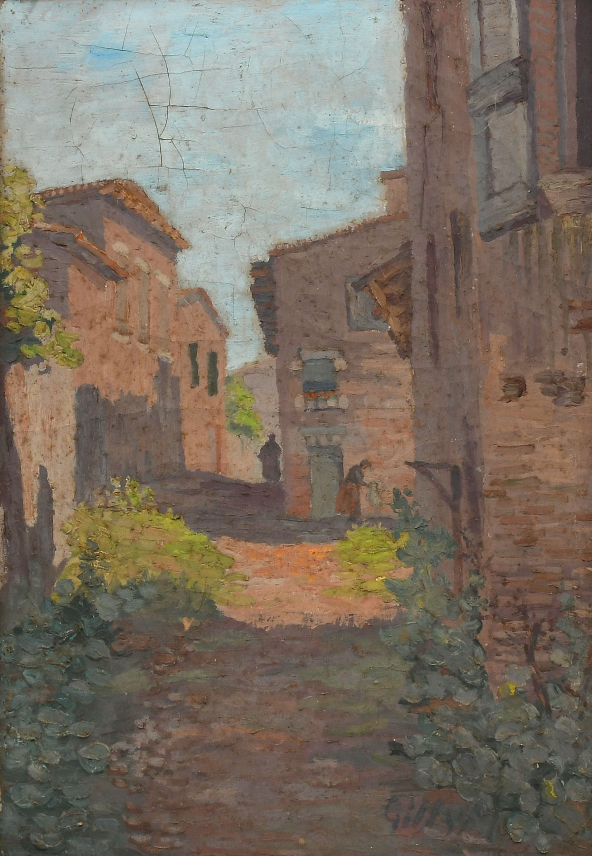 GILLY, Maurice, (French, 20th