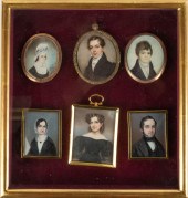 GILMOUR & LATHROP FAMILY PORTR
