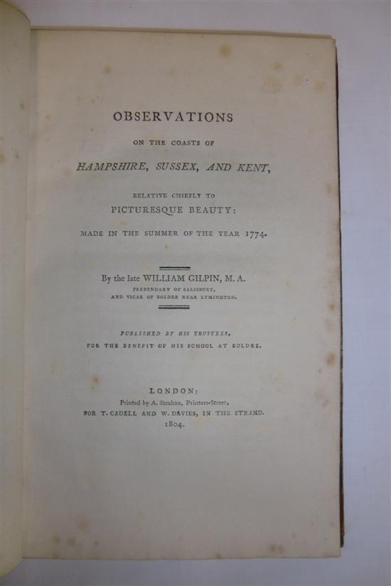 GILPIN (W) OBSERVATIONS ON THE
