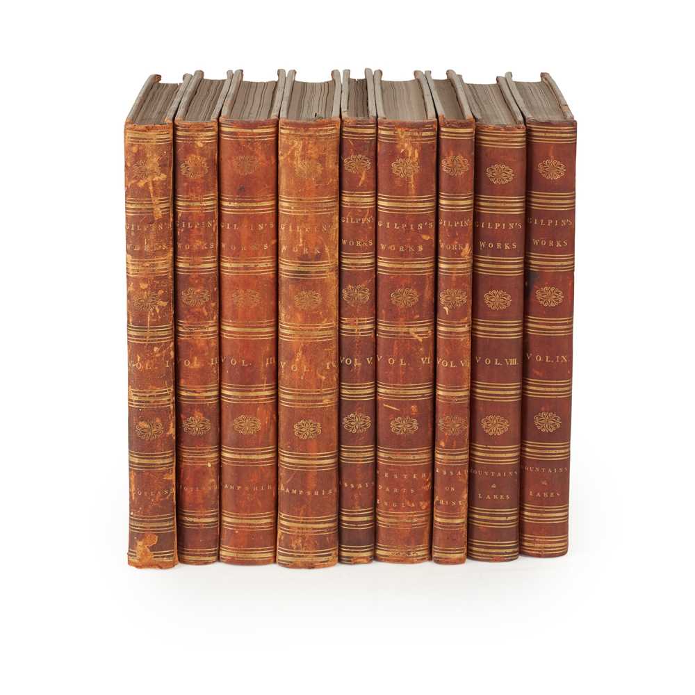 GILPIN, WILLIAM WORKS INCLUDING