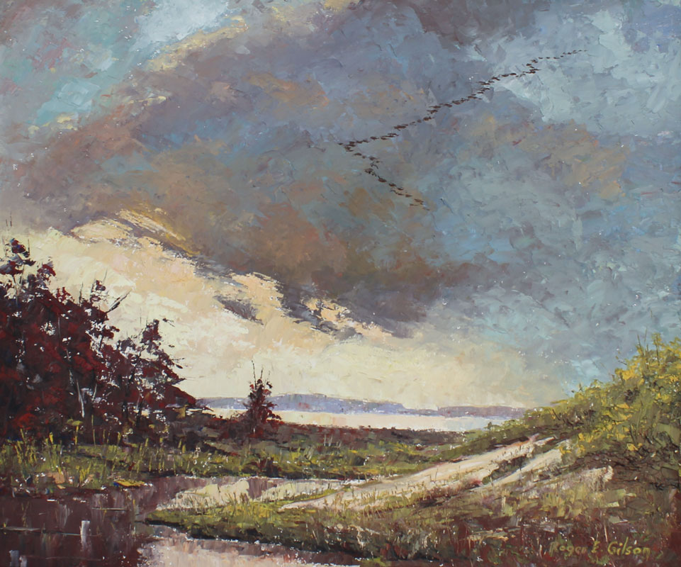 GILSON Roger E. (American. 20TH C):