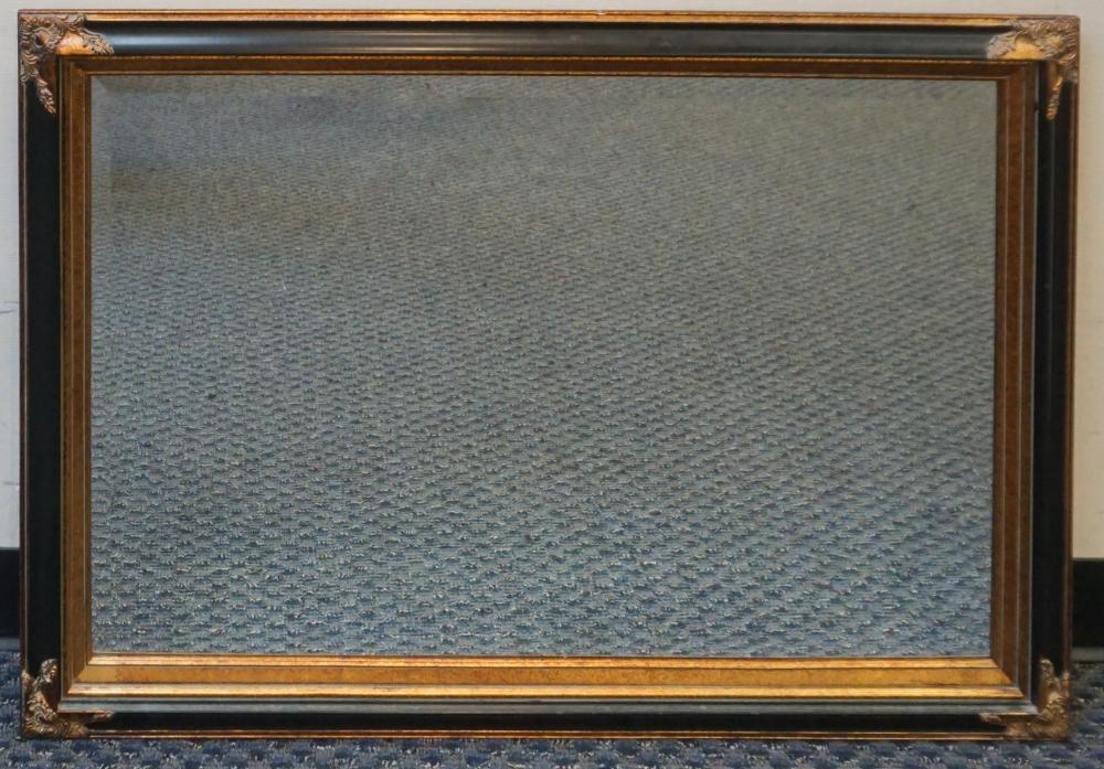 GILT AND BLACK FRAME BEVEL EDGE