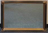 GILT AND BLACK FRAME BEVEL EDG