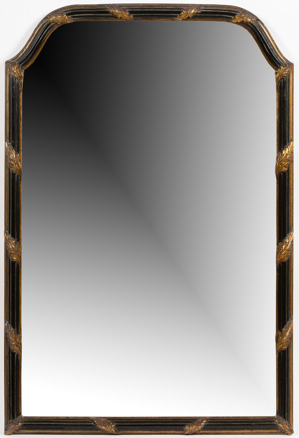 GILT AND EBONIZED WOOD WALL