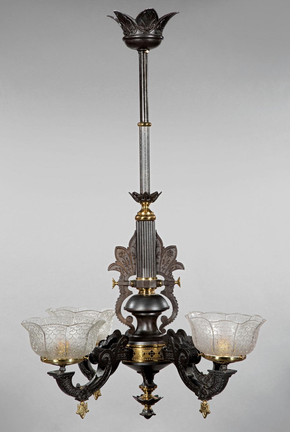 GILT AND PATINATED BRON