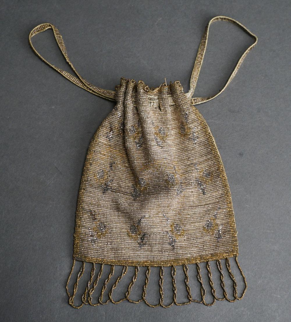 GILT AND SILVERED METALLIC THREAD