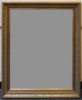 GILT BEVEL EDGE FRAME MIRROR,