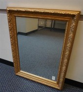 GILT BEVEL EDGE MIRROR, FRAME