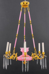 GILT BRONZE &AMP; PINK MILK GL