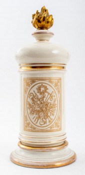 GILT BRONZE AND PARCEL GILT CE