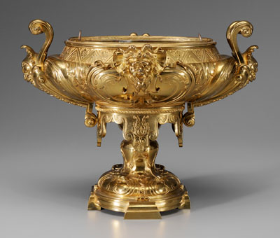 Gilt Bronze Centerpiece late