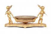 GILT BRONZE CENTERPIECEGILT BR