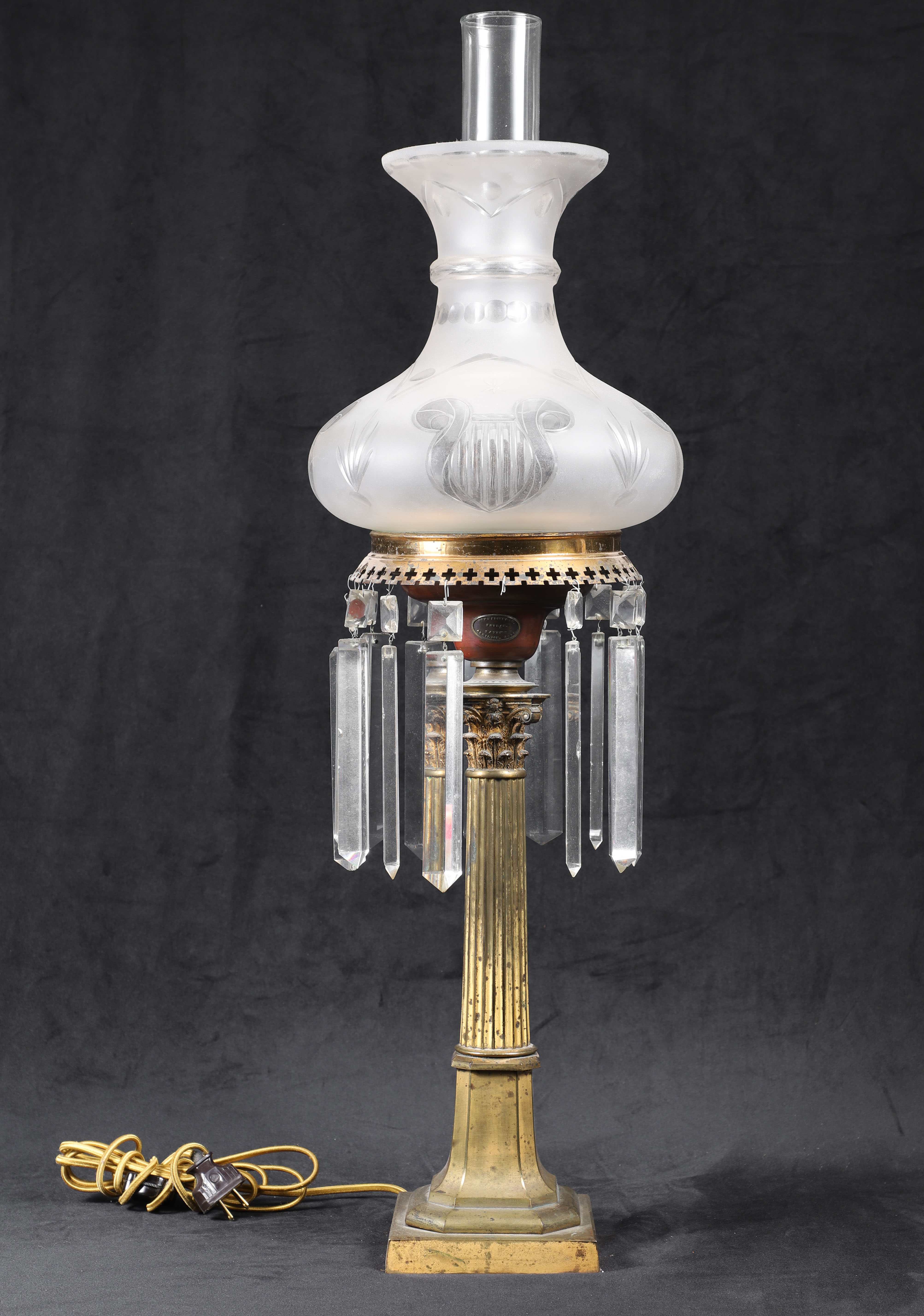 Gilt bronze Cornelius & Co astral