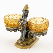 GILT BRONZE EGYPTIAN REVIVAL S