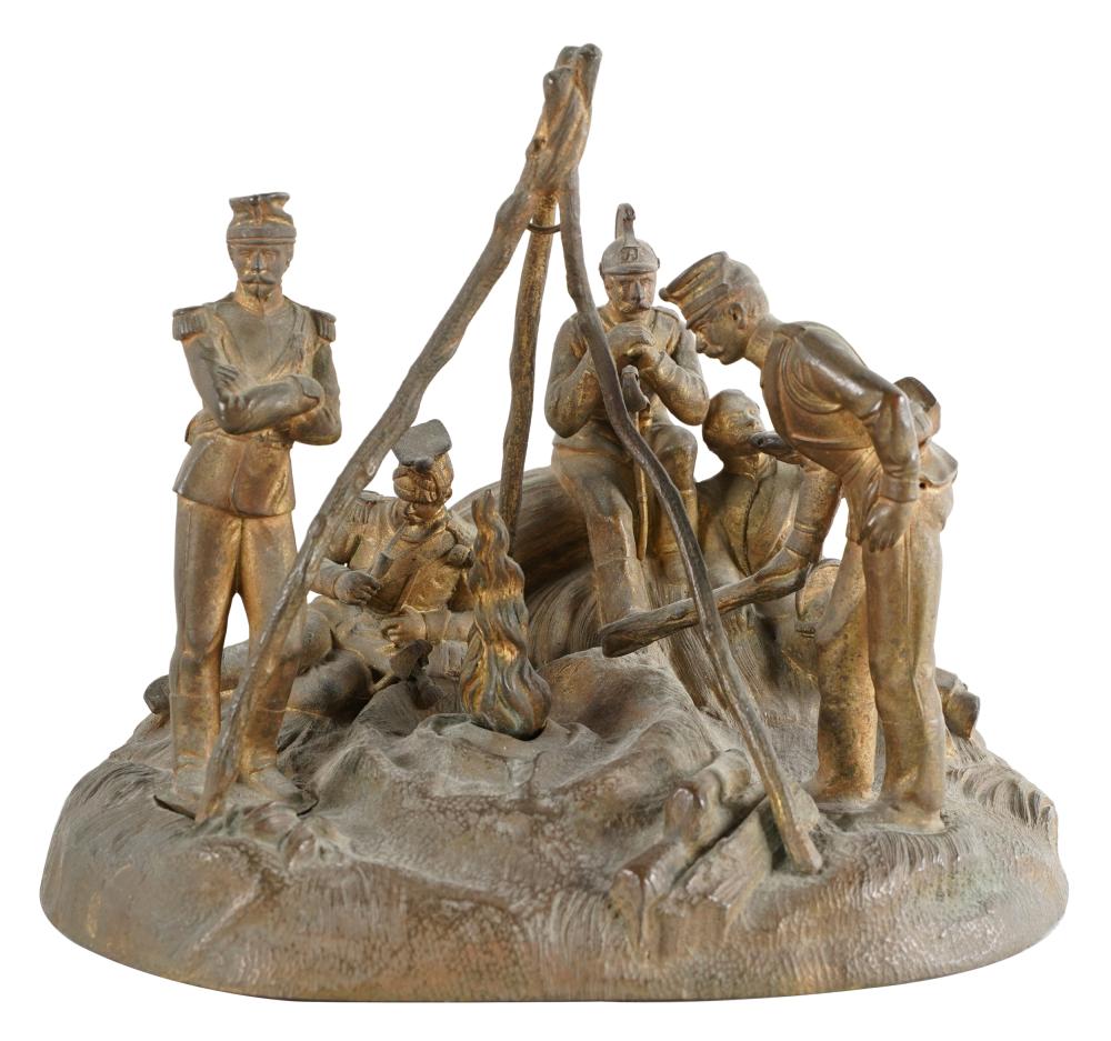 GILT BRONZE FIGURAL